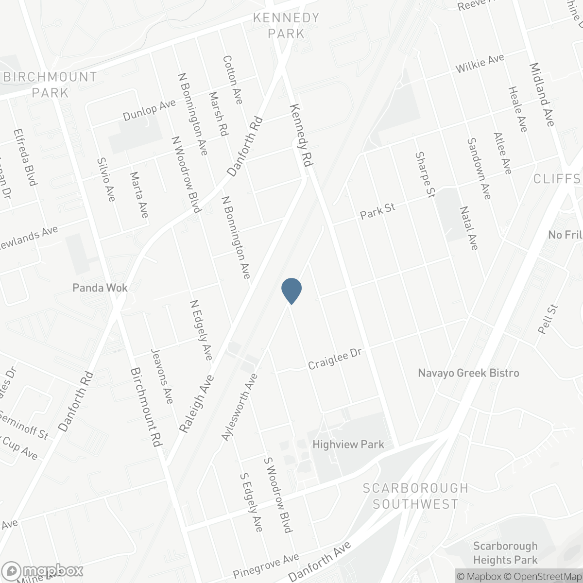 282B AYLESWORTH AVENUE, Toronto, Ontario M1N 2K2